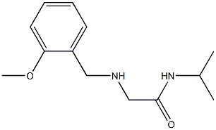 2-{[(2-methoxyphenyl)methyl]amino}-N-(propan-2-yl)acetamide