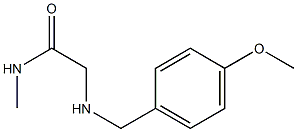 2-{[(4-methoxyphenyl)methyl]amino}-N-methylacetamide