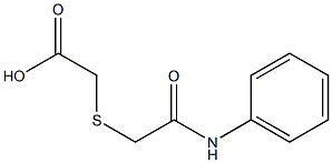 2-{[(phenylcarbamoyl)methyl]sulfanyl}acetic acid