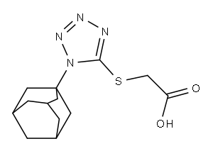 2-{[1-(adamantan-1-yl)-1H-1,2,3,4-tetrazol-5-yl]sulfanyl}acetic acid