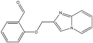 2-{imidazo[1,2-a]pyridin-2-ylmethoxy}benzaldehyde Structure