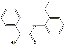 2-amino-N-(2-isopropylphenyl)-2-phenylacetamide