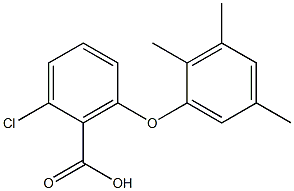 2-chloro-6-(2,3,5-trimethylphenoxy)benzoic acid