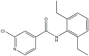 2-chloro-N-(2,6-diethylphenyl)pyridine-4-carboxamide