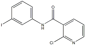 2-chloro-N-(3-iodophenyl)pyridine-3-carboxamide