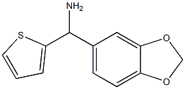 2H-1,3-benzodioxol-5-yl(thiophen-2-yl)methanamine