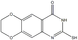 2-mercapto-7,8-dihydro[1,4]dioxino[2,3-g]quinazolin-4(3H)-one