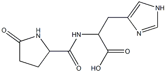 3-(1H-imidazol-4-yl)-2-{[(5-oxopyrrolidin-2-yl)carbonyl]amino}propanoic acid