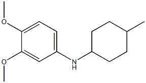 3,4-dimethoxy-N-(4-methylcyclohexyl)aniline