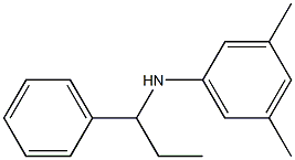 3,5-dimethyl-N-(1-phenylpropyl)aniline