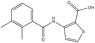 3-[(2,3-dimethylbenzoyl)amino]thiophene-2-carboxylic acid