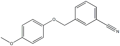3-[(4-methoxyphenoxy)methyl]benzonitrile