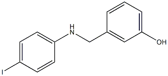 3-{[(4-iodophenyl)amino]methyl}phenol