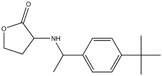 3-{[1-(4-tert-butylphenyl)ethyl]amino}oxolan-2-one