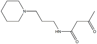 3-oxo-N-[3-(piperidin-1-yl)propyl]butanamide