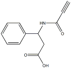 3-phenyl-3-(propioloylamino)propanoic acid|