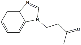 4-(1H-1,3-benzodiazol-1-yl)butan-2-one