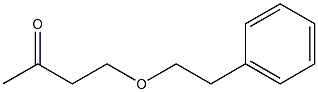 4-(2-phenylethoxy)butan-2-one