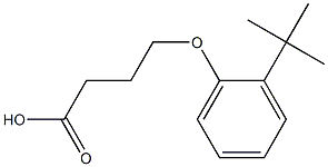 4-(2-tert-butylphenoxy)butanoic acid|