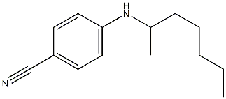 4-(heptan-2-ylamino)benzonitrile|