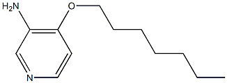 4-(heptyloxy)pyridin-3-amine Structure