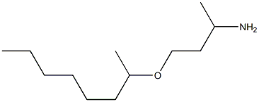 4-(octan-2-yloxy)butan-2-amine Structure