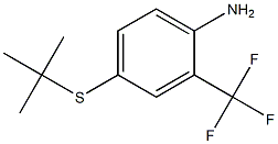 4-(tert-butylsulfanyl)-2-(trifluoromethyl)aniline