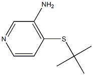 4-(tert-butylsulfanyl)pyridin-3-amine