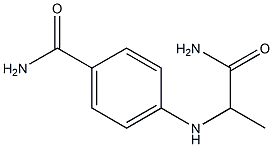 4-[(1-carbamoylethyl)amino]benzamide