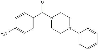 4-[(4-phenylpiperazin-1-yl)carbonyl]aniline