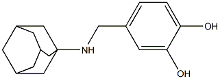 4-[(adamantan-1-ylamino)methyl]benzene-1,2-diol