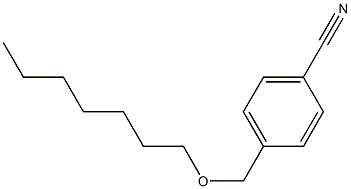 4-[(heptyloxy)methyl]benzonitrile|