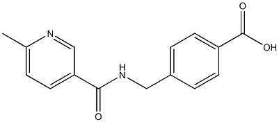 4-{[(6-methylpyridin-3-yl)formamido]methyl}benzoic acid