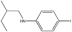 4-iodo-N-(2-methylbutyl)aniline