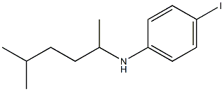 4-iodo-N-(5-methylhexan-2-yl)aniline