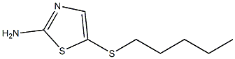 5-(pentylthio)-1,3-thiazol-2-amine