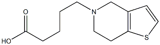 5-{4H,5H,6H,7H-thieno[3,2-c]pyridin-5-yl}pentanoic acid|