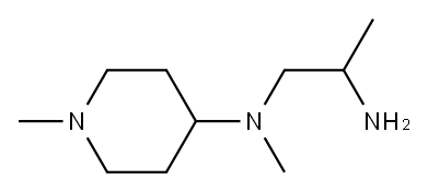 N-(2-aminopropyl)-N-methyl-N-(1-methylpiperidin-4-yl)amine