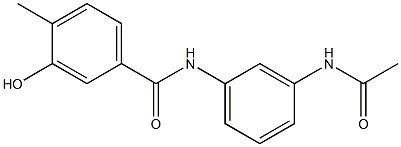 N-(3-acetamidophenyl)-3-hydroxy-4-methylbenzamide