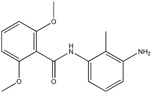 N-(3-amino-2-methylphenyl)-2,6-dimethoxybenzamide