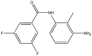 N-(3-amino-2-methylphenyl)-3,5-difluorobenzamide