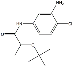 N-(3-amino-4-chlorophenyl)-2-(tert-butoxy)propanamide Structure