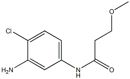 N-(3-amino-4-chlorophenyl)-3-methoxypropanamide
