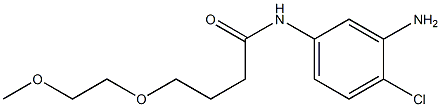 N-(3-amino-4-chlorophenyl)-4-(2-methoxyethoxy)butanamide