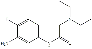 N-(3-amino-4-fluorophenyl)-2-(diethylamino)acetamide|