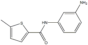 N-(3-aminophenyl)-5-methylthiophene-2-carboxamide