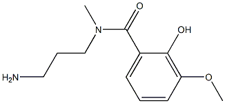 N-(3-aminopropyl)-2-hydroxy-3-methoxy-N-methylbenzamide|