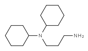 N-(3-aminopropyl)-N-cyclohexylcyclohexanamine