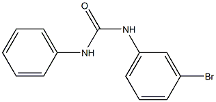 N-(3-bromophenyl)-N'-phenylurea Structure