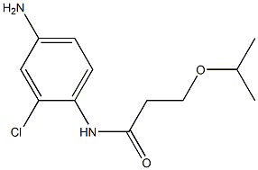 N-(4-amino-2-chlorophenyl)-3-(propan-2-yloxy)propanamide